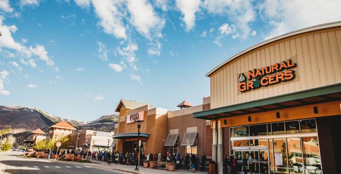 Glenwood Springs Store Front Photo